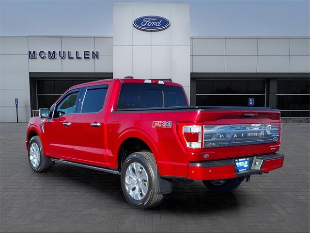 2023 Ford F-150 Platinum photo 3