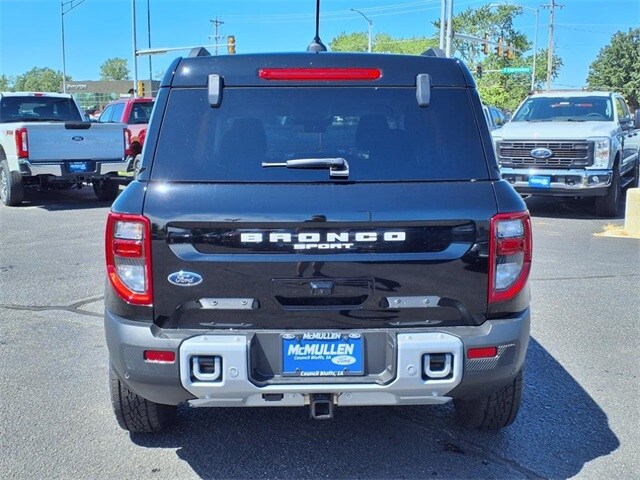 2025 Ford Bronco Sport Big Bend photo 4
