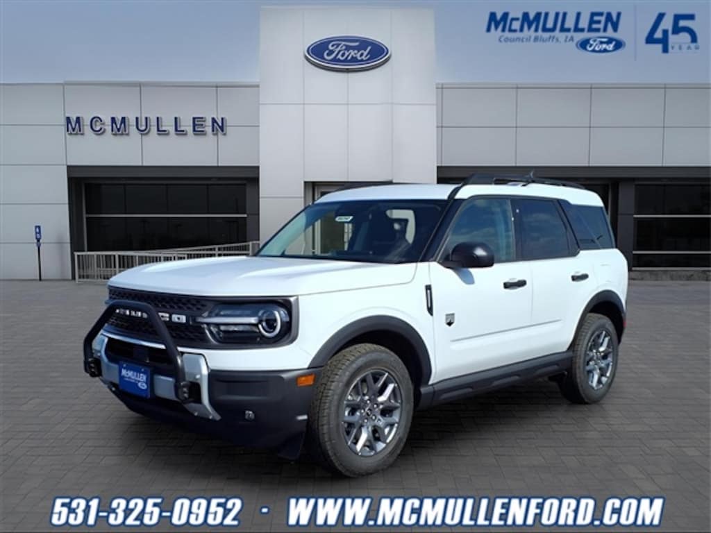 New 2025 Ford Bronco Sport Big Bend SUV