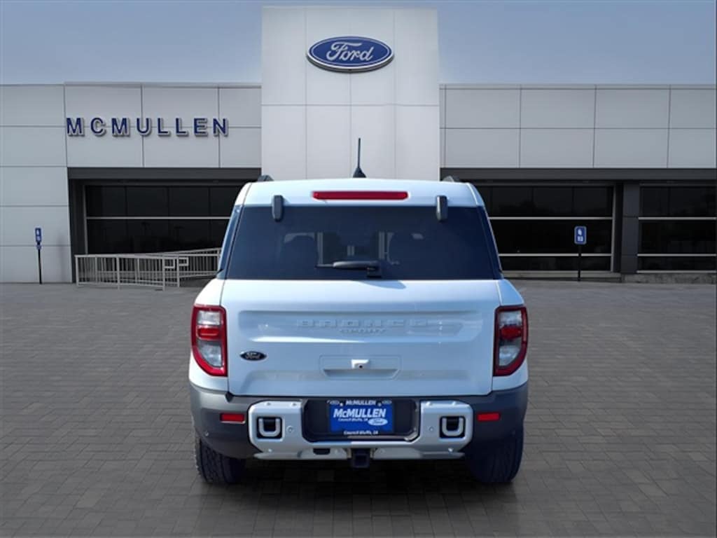 New 2025 Ford Bronco Sport Big Bend SUV