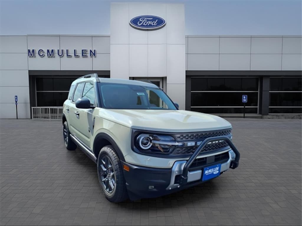 New 2025 Ford Bronco Sport Big Bend SUV