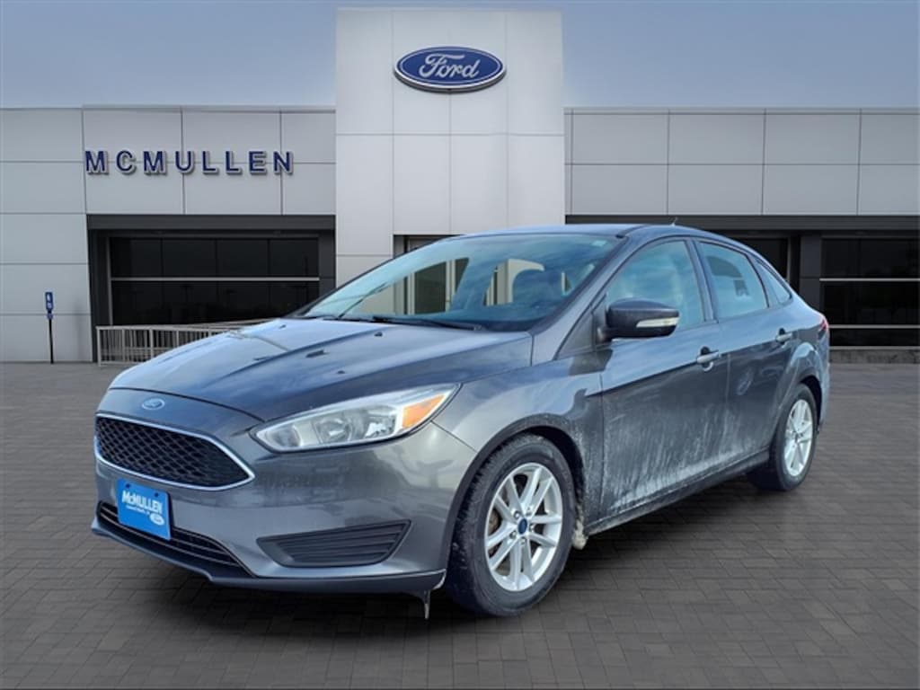 Used 2015 Ford Focus SE Sedan