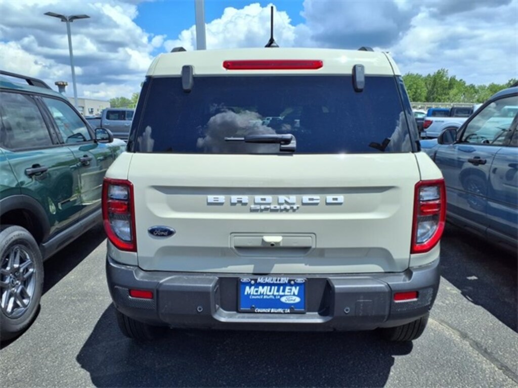 New 2025 Ford Bronco Sport Big Bend SUV