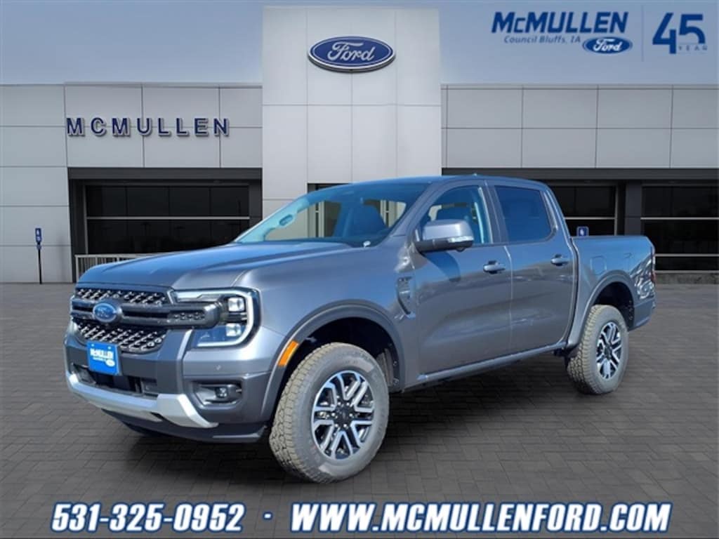 New 2025 Ford Ranger Lariat Truck