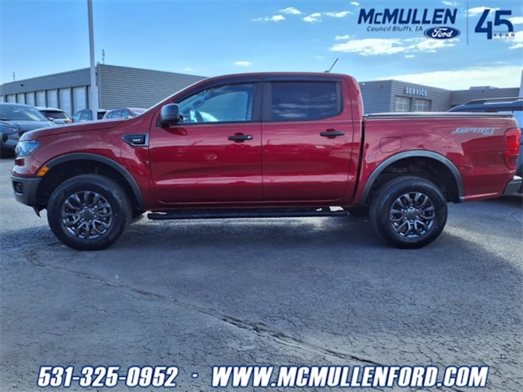 Certified 2020 Ford Ranger XLT Truck