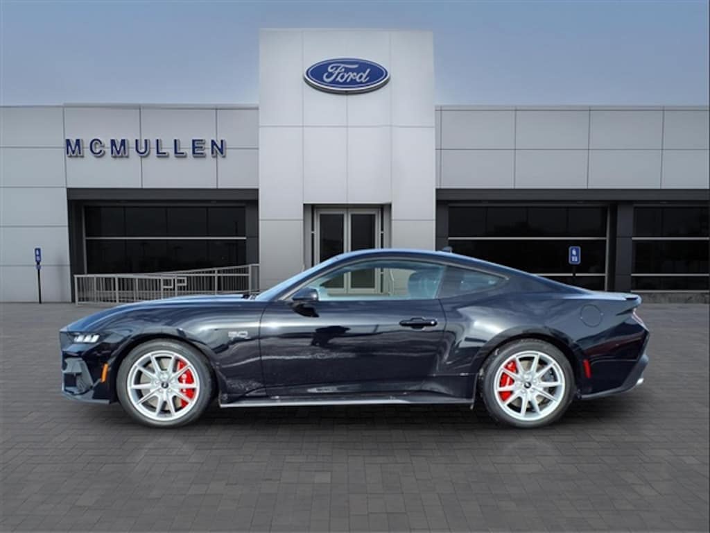 Certified 2024 Ford Mustang GT Premium Coupe