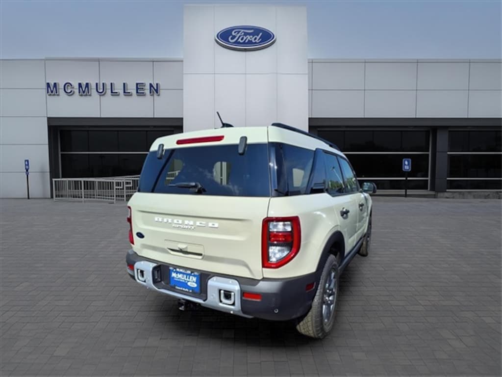 New 2025 Ford Bronco Sport Big Bend SUV