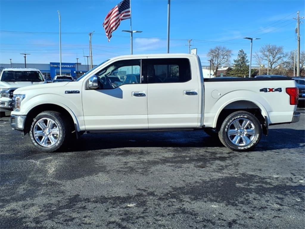 Certified 2018 Ford F-150 Lariat Truck
