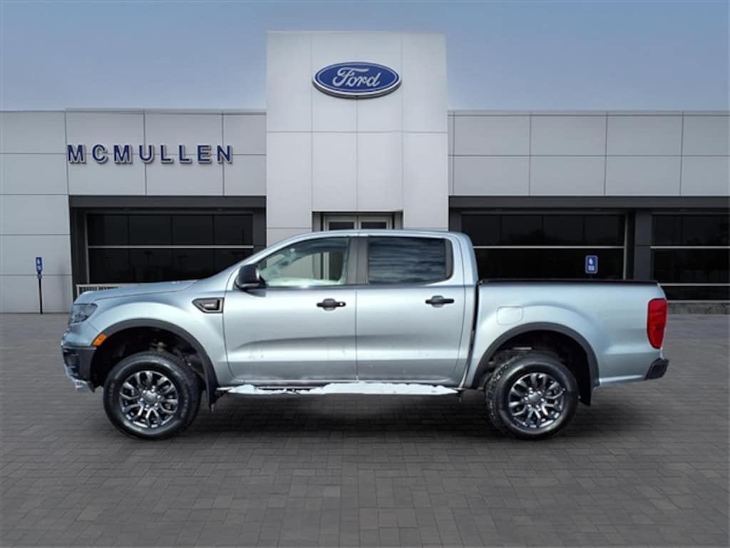 Certified 2021 Ford Ranger XLT Truck
