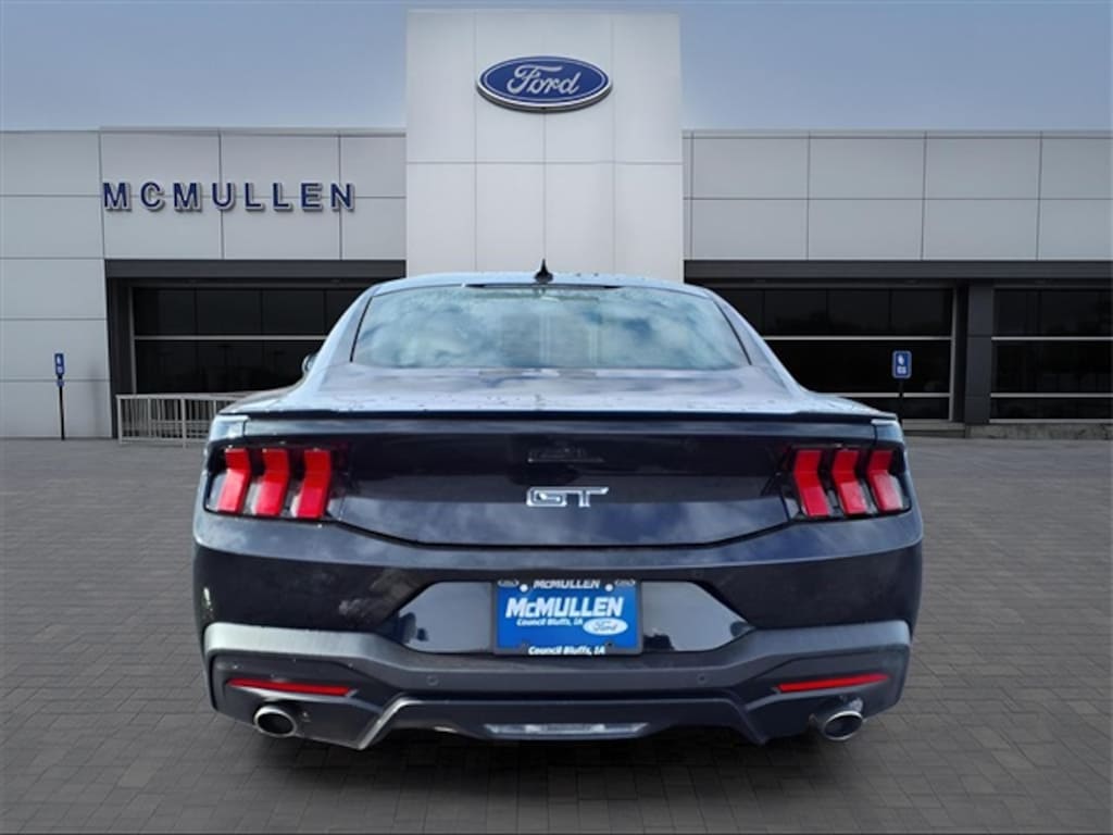 Certified 2024 Ford Mustang GT Premium Coupe