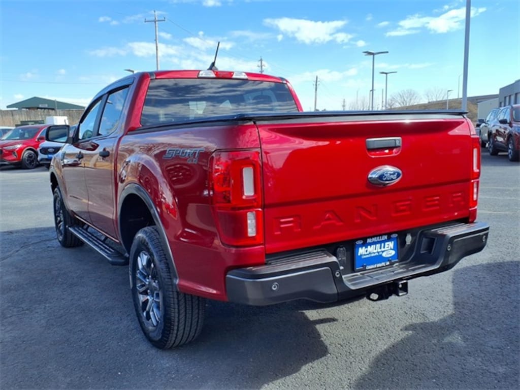 Certified 2020 Ford Ranger XLT Truck