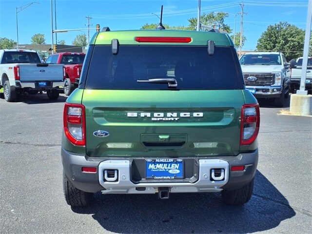2025 Ford Bronco Sport Big Bend photo 4