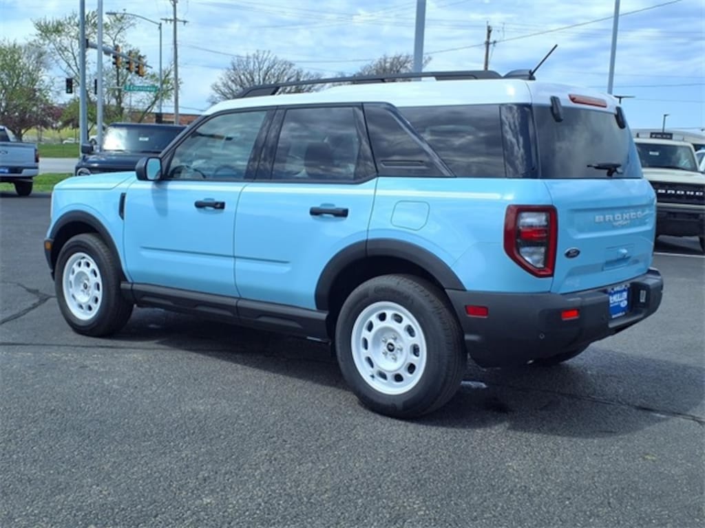 New 2025 Ford Bronco Sport Heritage SUV