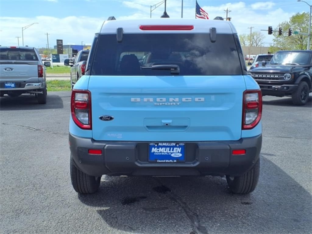 New 2025 Ford Bronco Sport Heritage SUV
