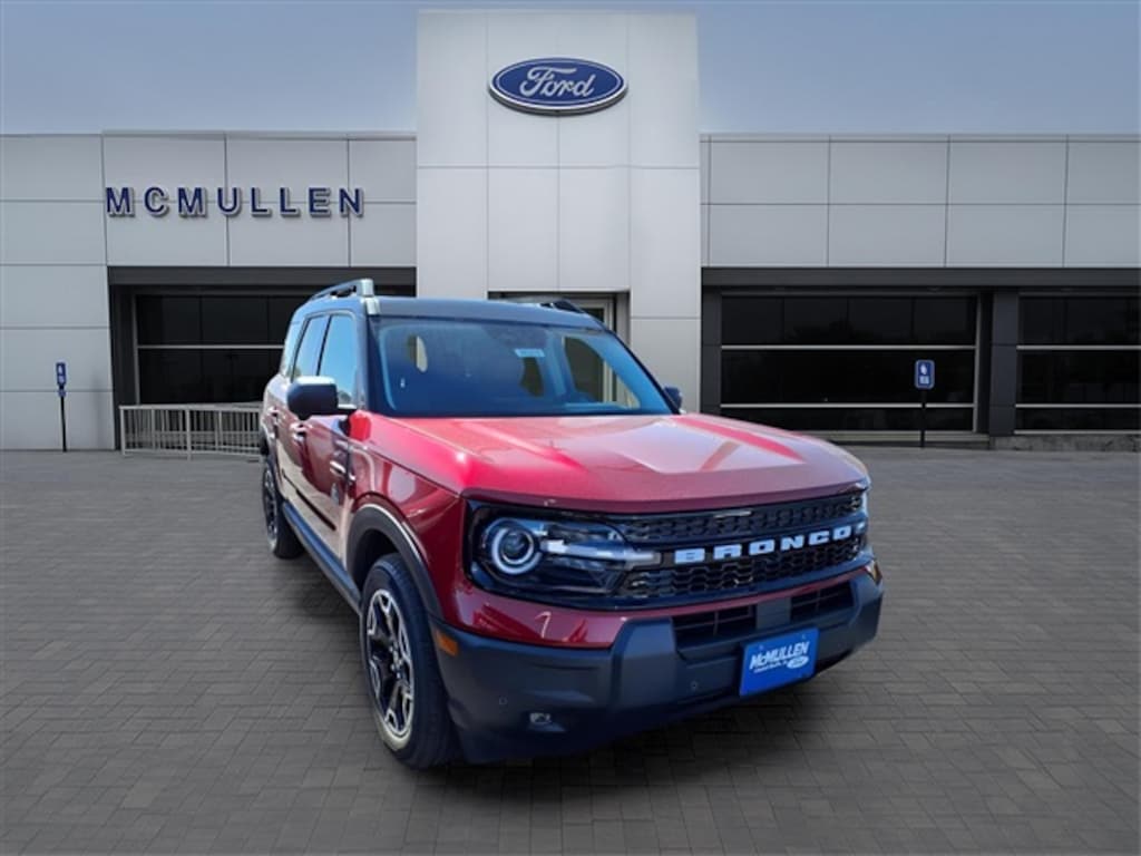 New 2025 Ford Bronco Sport Outer Banks SUV