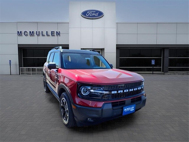 2025 Ford Bronco Sport Outer Banks photo 4