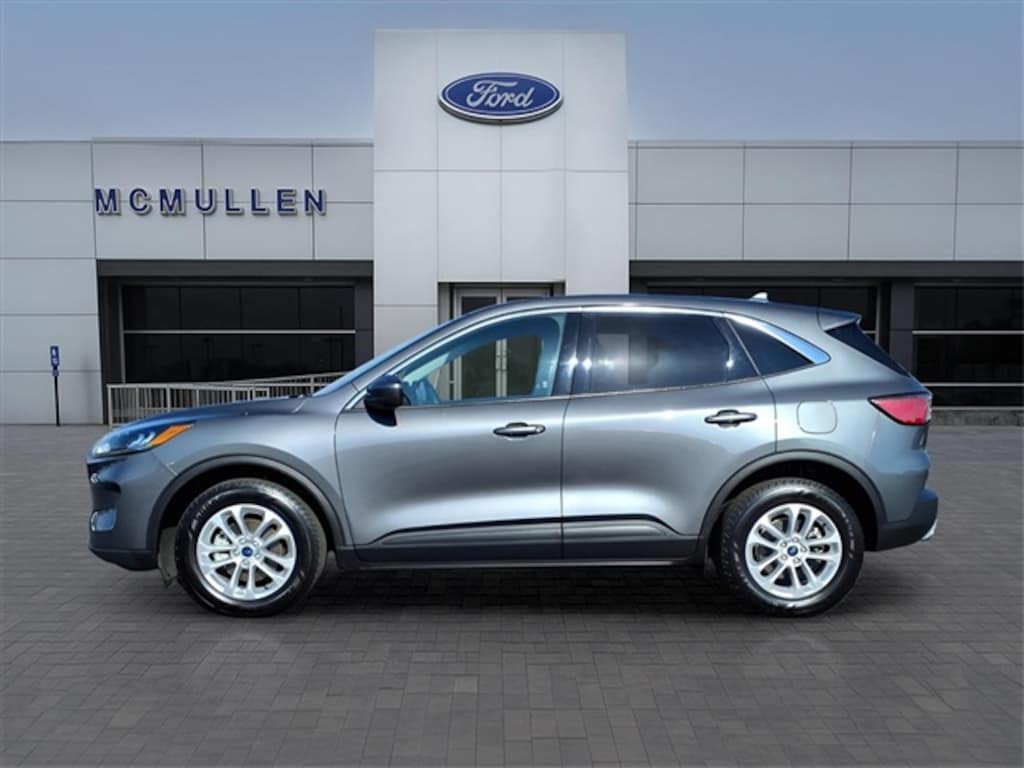 Certified 2021 Ford Escape Hybrid SE SUV