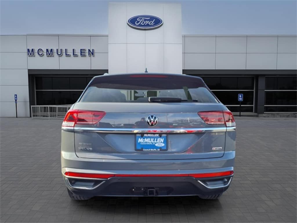 Certified 2021 Volkswagen Atlas Cross Sport 3.6L V6 SEL SUV