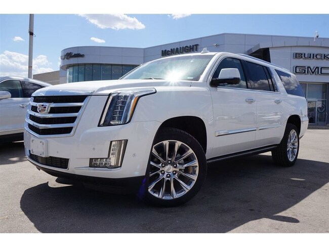 New 2018 Cadillac Escalade Esv In Winnipeg Mb At Mcnaught Cadillac