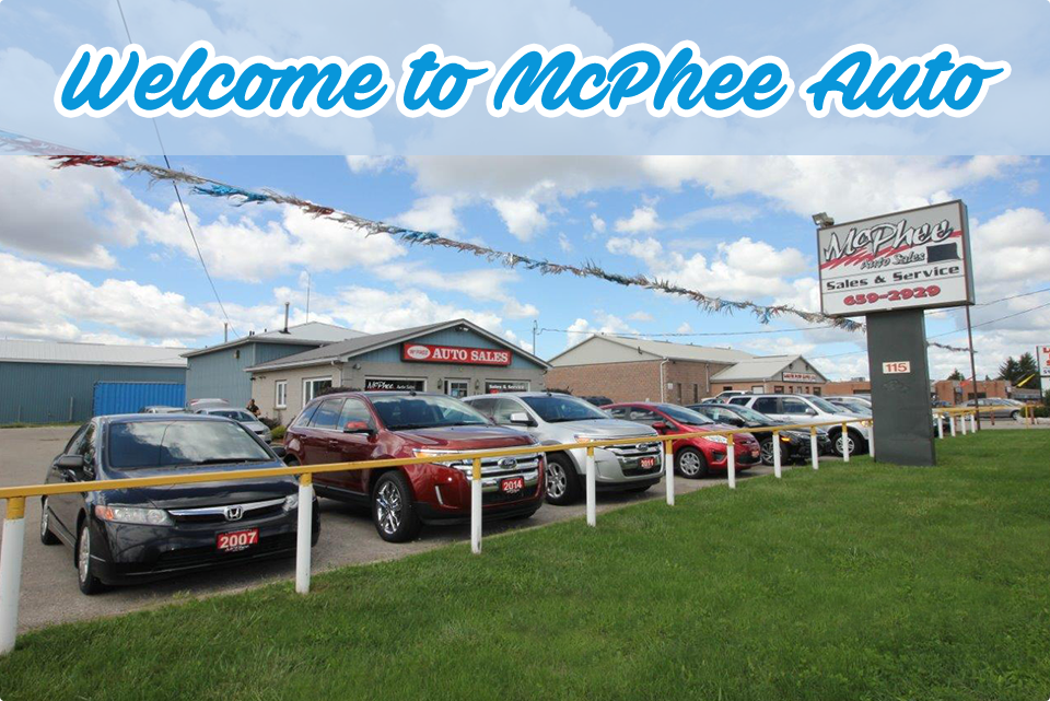 mcphee auto sales london