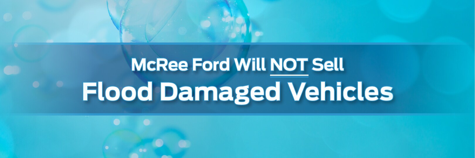 McRee Ford Inc. Ford Dealership in Dickinson TX