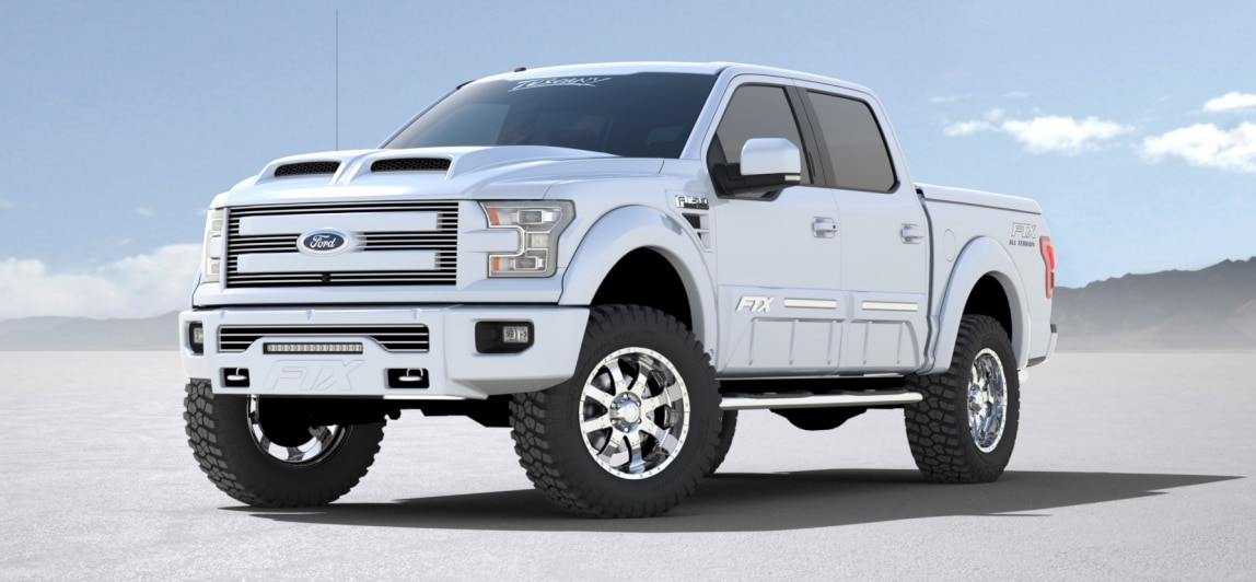 Tuscany FTX Custom Upfit Truck