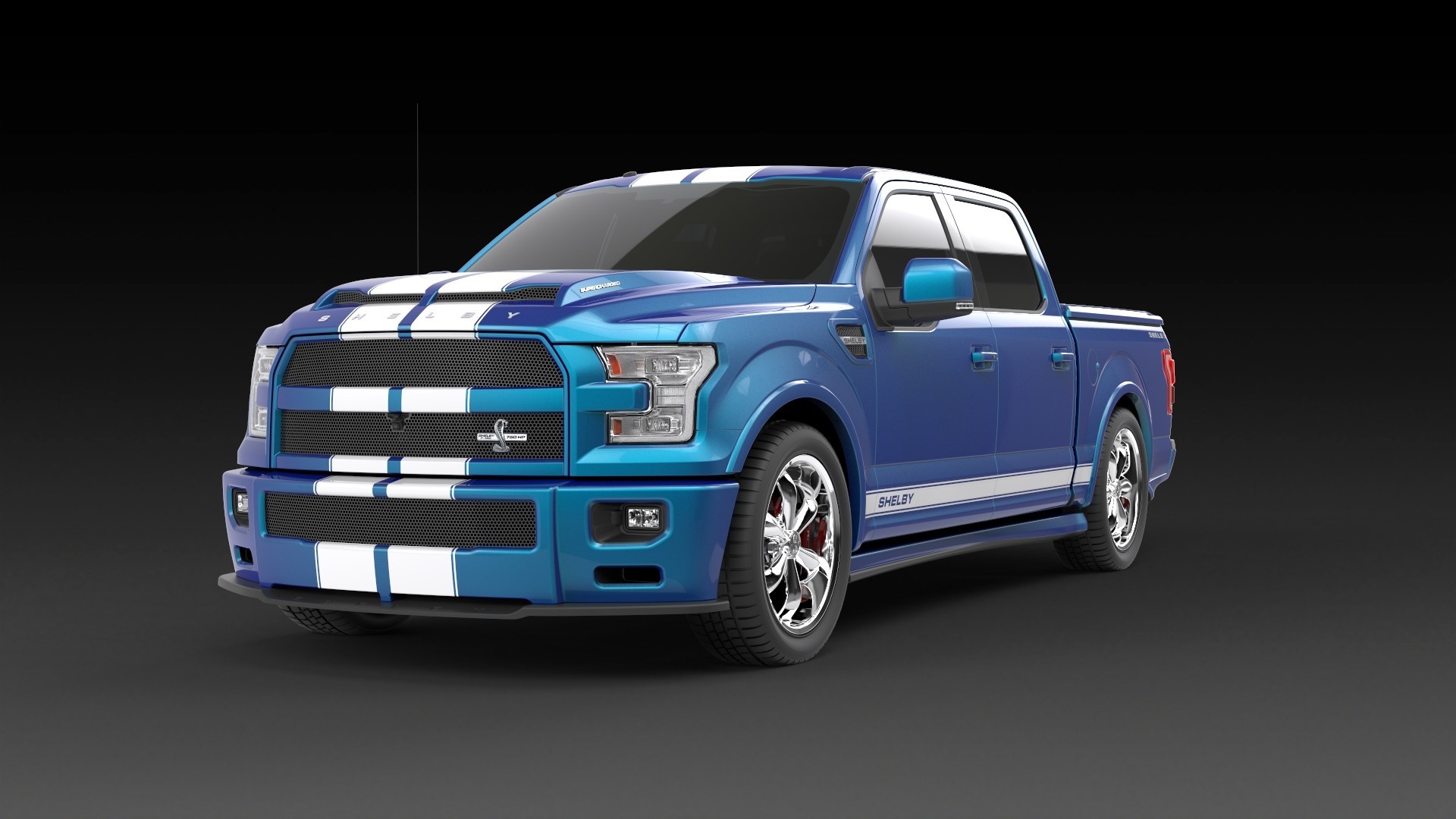 Shelby F150 SuperSnake Trucks at McRee Ford in Dickinson Tx