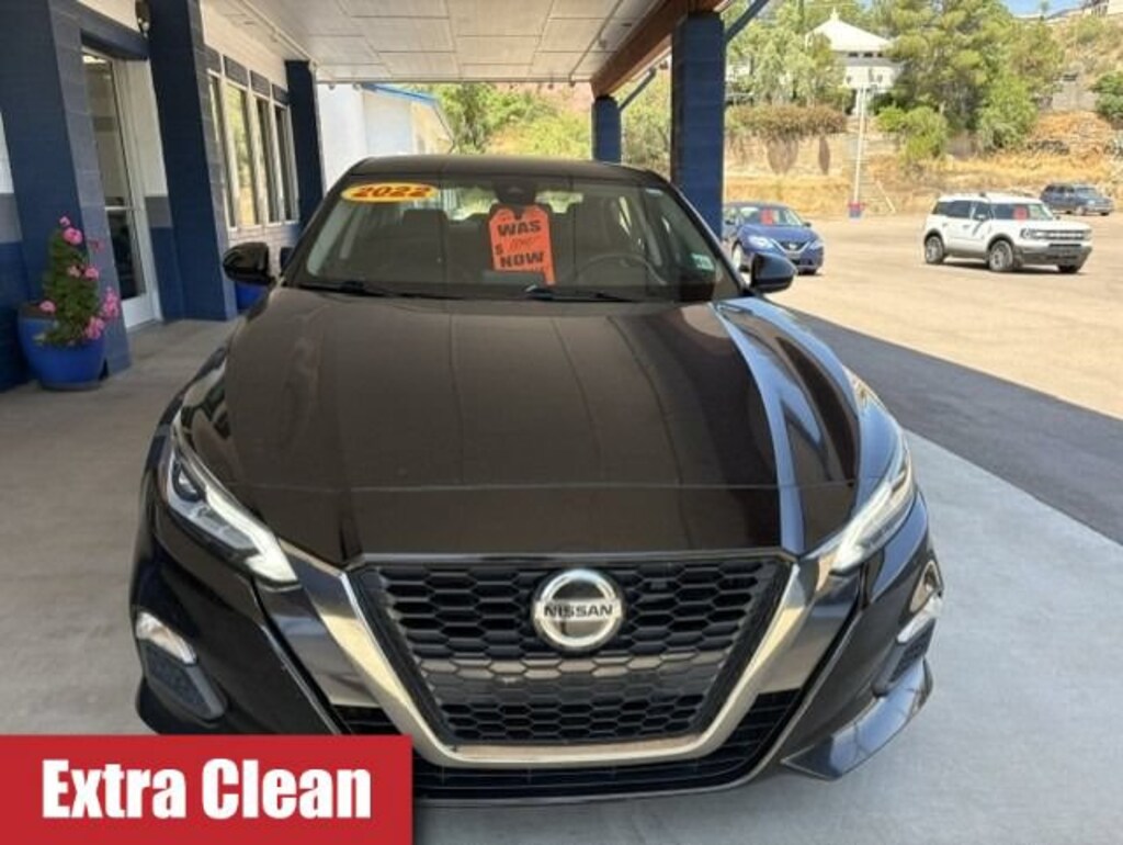 Used 2022 Nissan Altima 2.5 SR Sedan