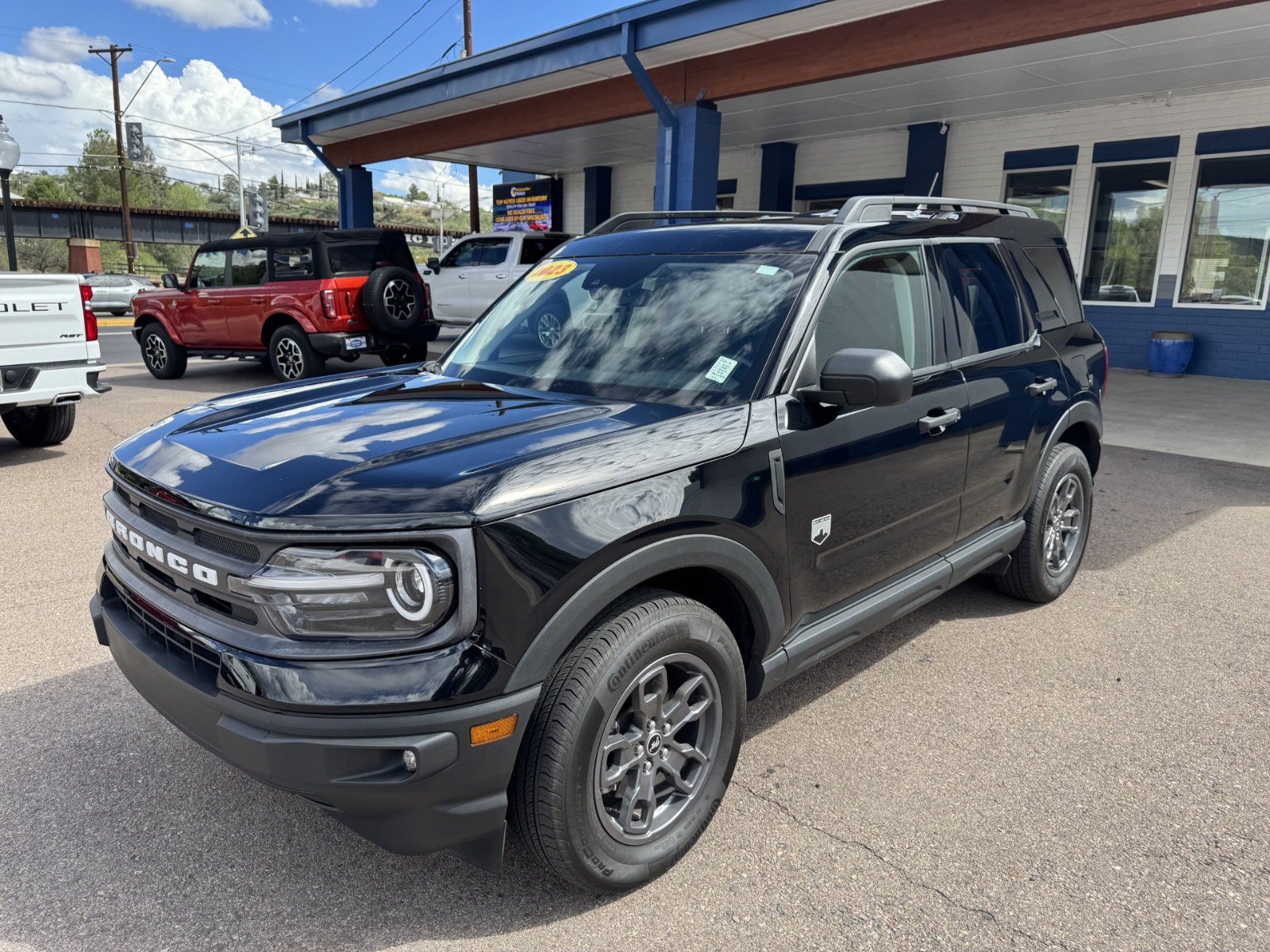 2023 Ford Bronco Sport
