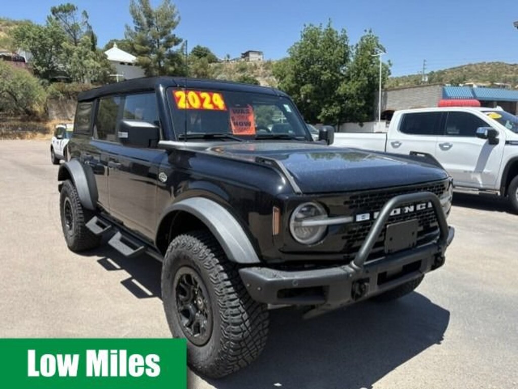 Used 2024 Ford Bronco Wildtrak SUV