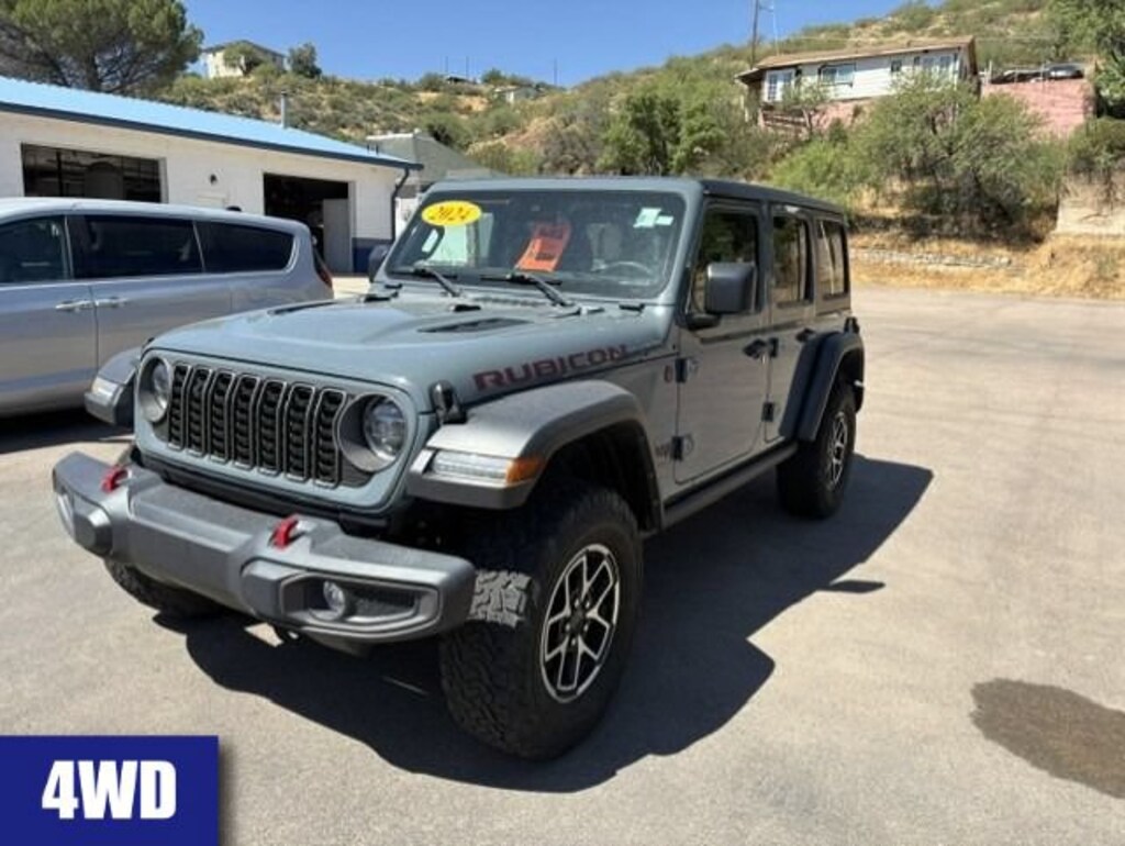 Used 2024 Jeep Wrangler Rubicon SUV