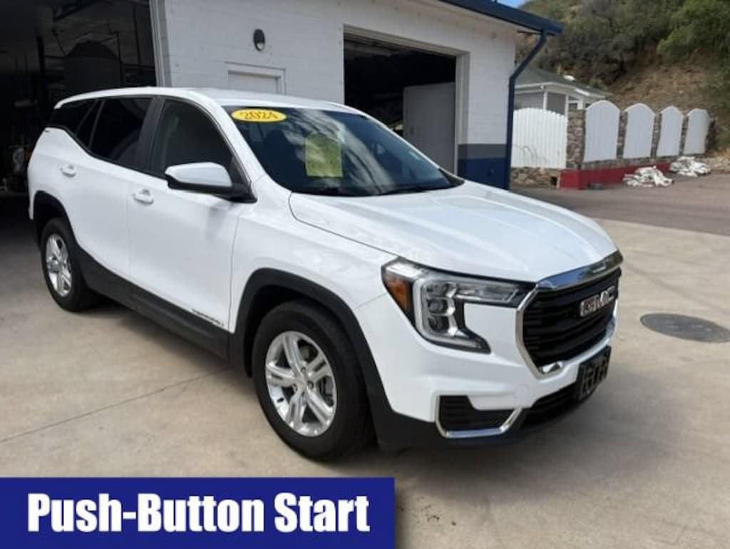 Used 2024 GMC Terrain SLE SUV