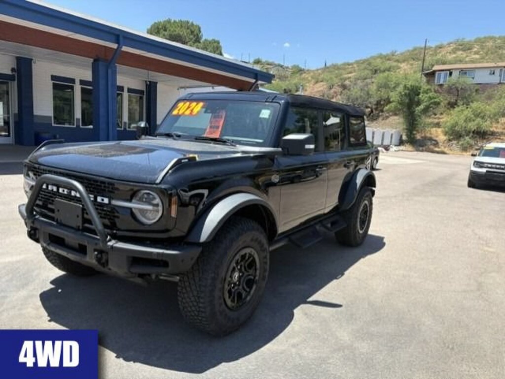Used 2024 Ford Bronco Wildtrak SUV