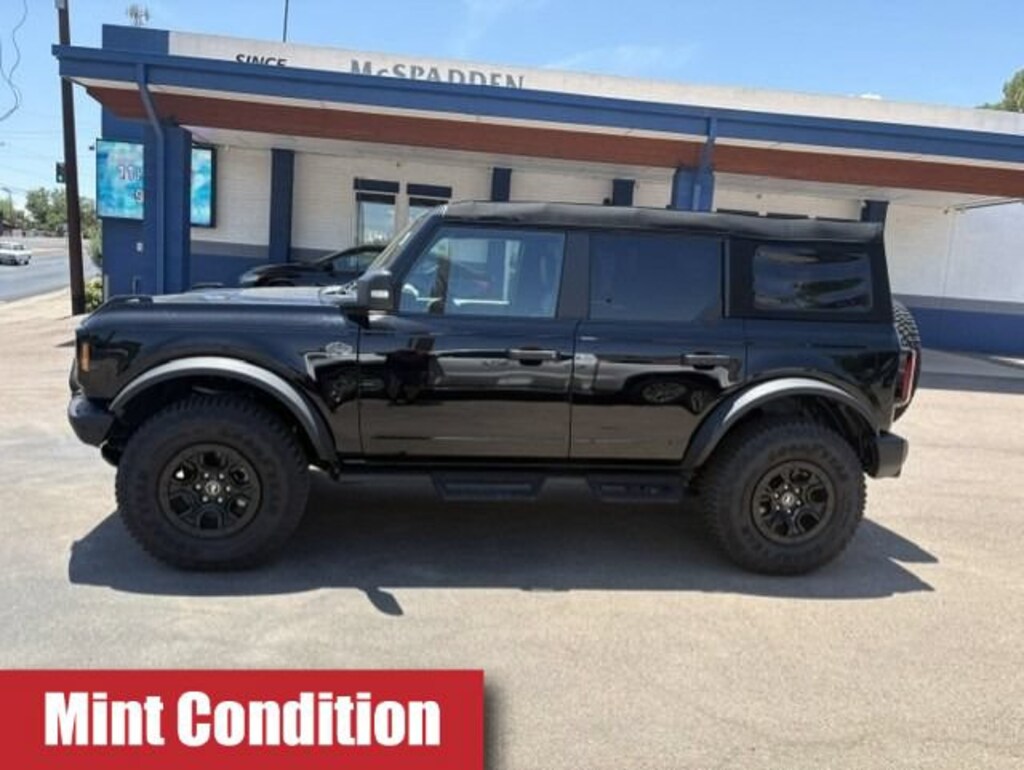 Used 2024 Ford Bronco Wildtrak SUV