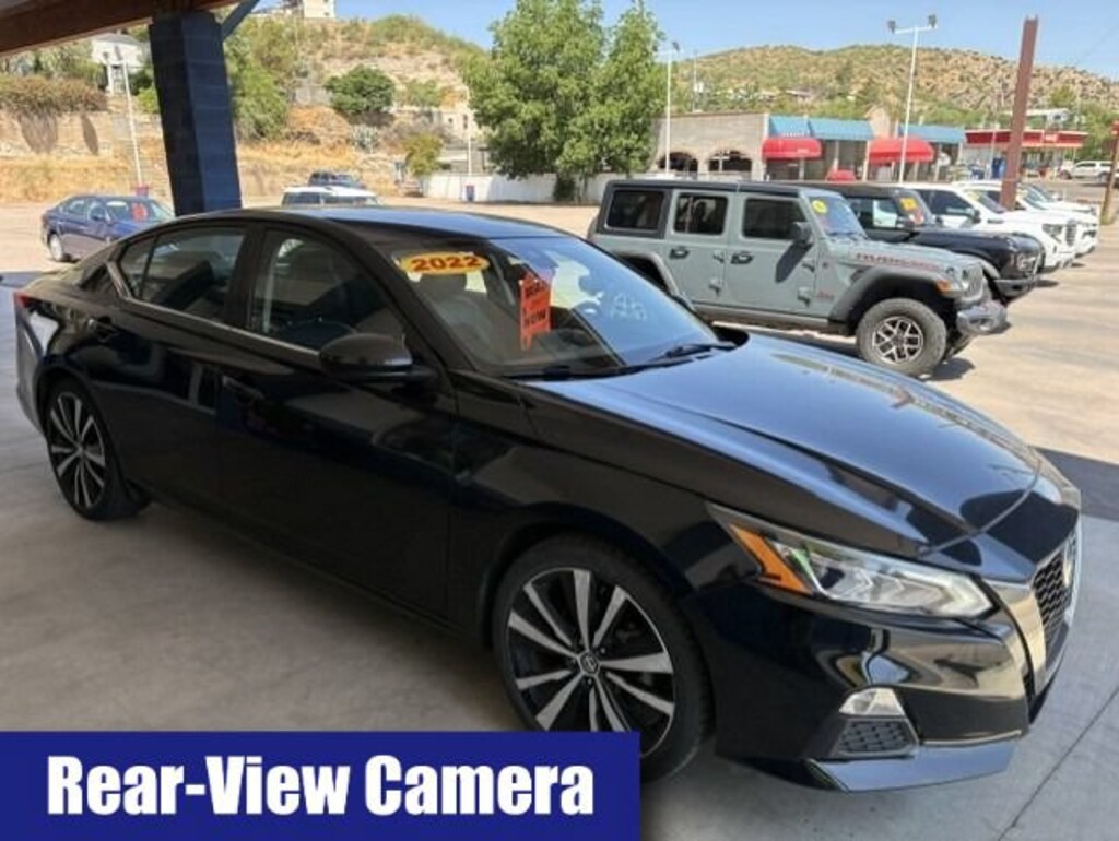 Used 2022 Nissan Altima 2.5 SR Sedan