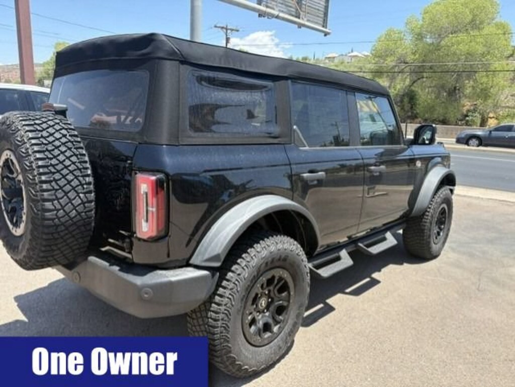 Used 2024 Ford Bronco Wildtrak SUV