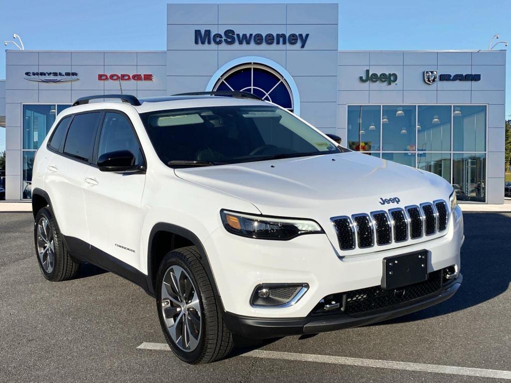 New 2022 Jeep Cherokee LIMITED 4X4 For Sale Pell City AL 1C4PJMDX4ND550926
