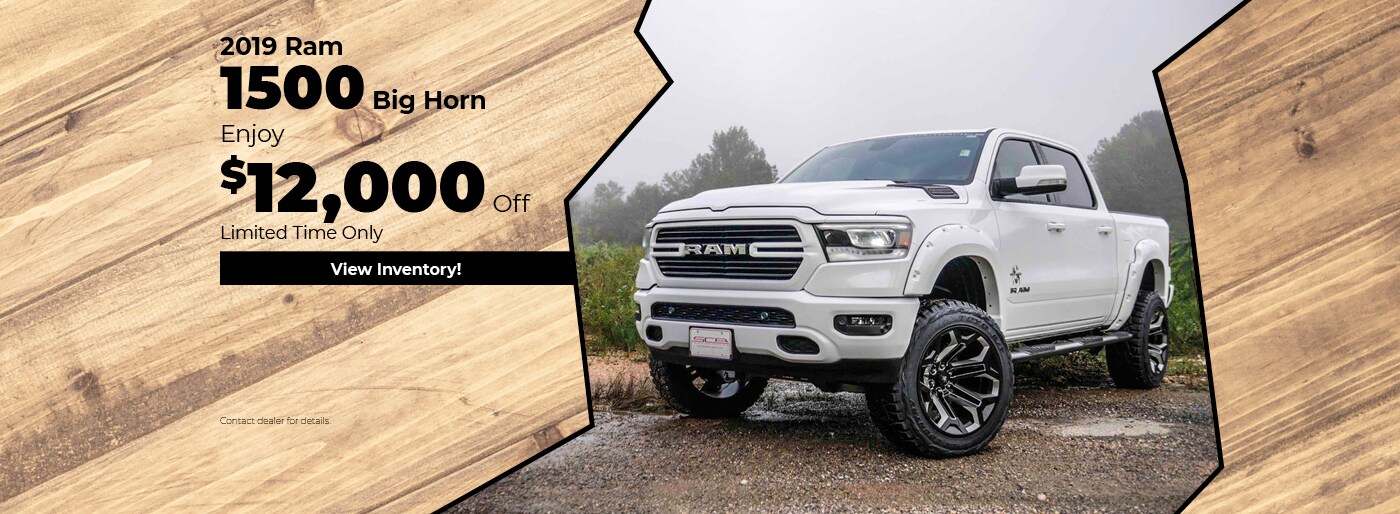 New and Used Jeep, RAM, Dodge and Chrysler dealership in Pell City