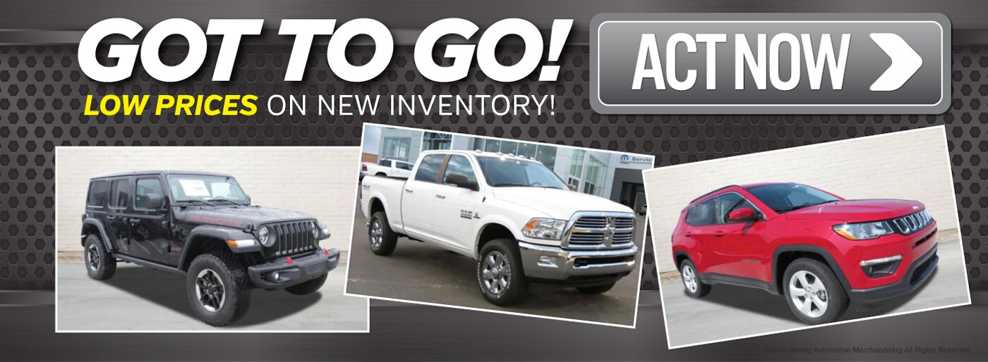 New And Used Jeep Ram Dodge And Chrysler Dealership In