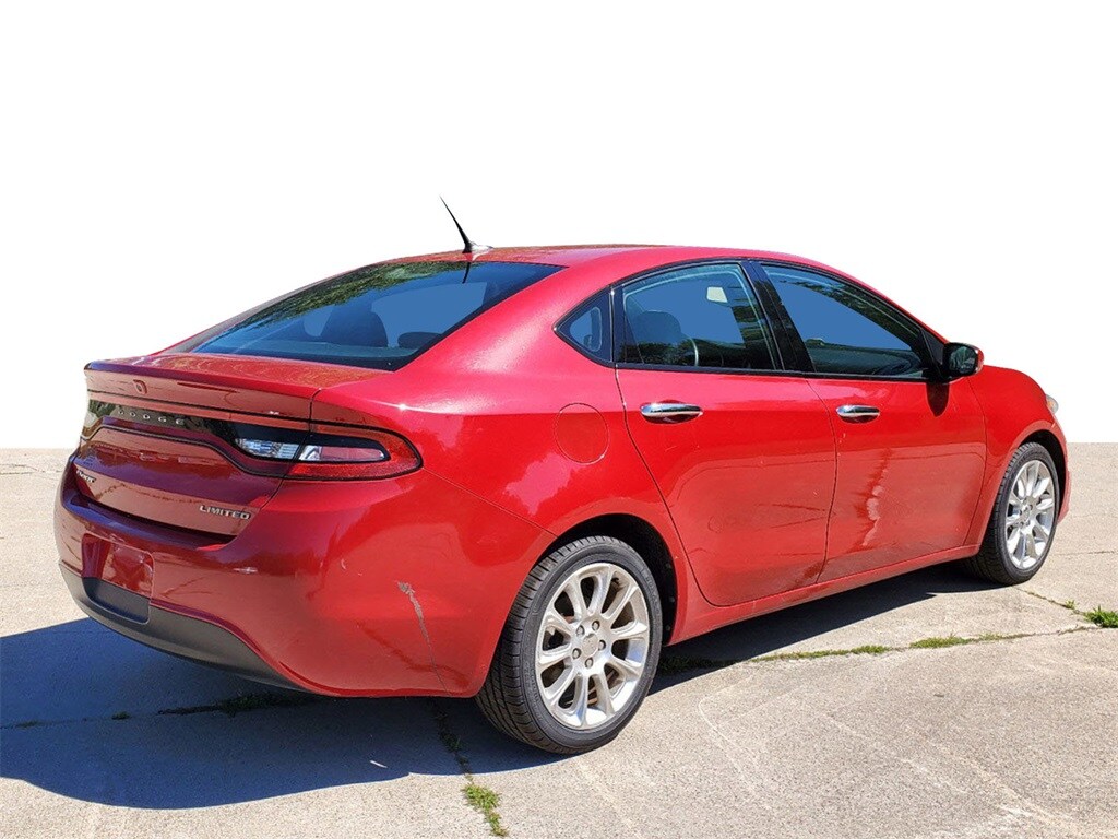 Used 2013 Dodge Dart Limited with VIN 1C3CDFCA3DD257634 for sale in Muskegon, MI