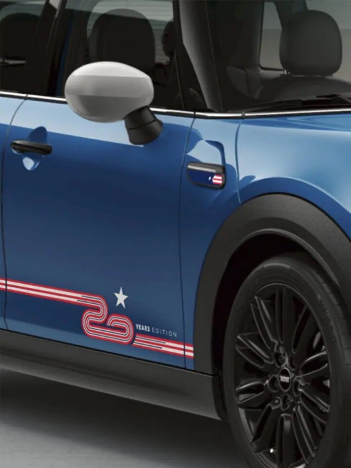 MINI 20 Years Edition Hendrick MINI
