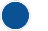 Blazing Blue Color Chip