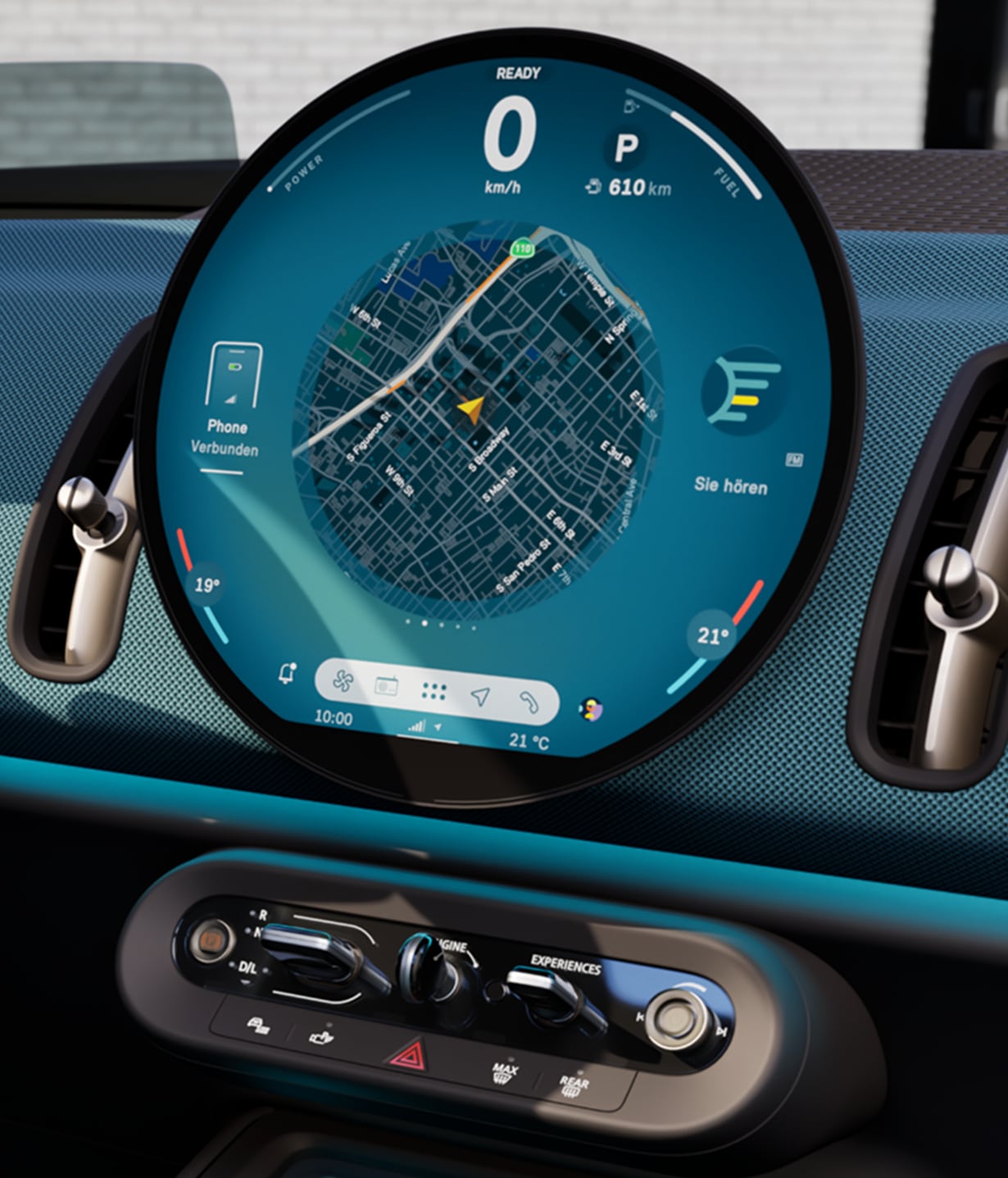 The MINI OLED Display