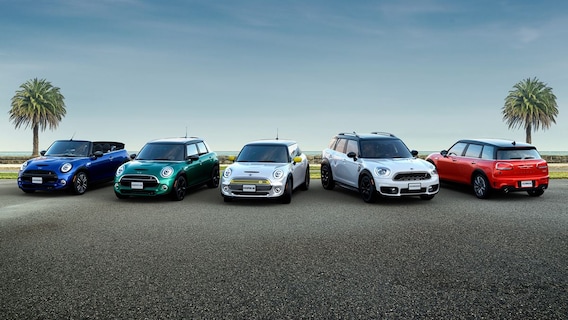 The Complete MINI Vehicle Lineup