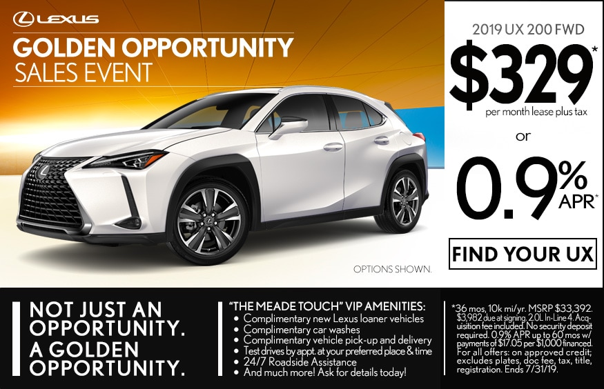 Lexus Lease Offers >> New Lexus Vehicle Finance Lease Offers In Southfield Mi Meade Lexus Lease Offers >> New Lexus Vehicle Finance Lease Offers In Southfield Mi Meade