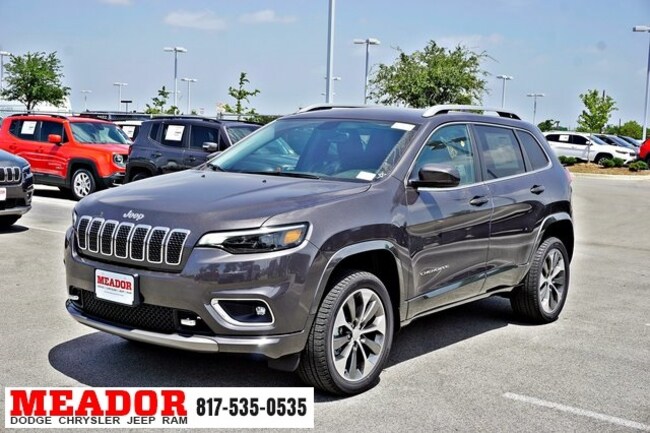 Jeep Cherokee Overland >> New 2019 Jeep Cherokee Overland 4x4 Sport Utility Fort Worth Jeep Cherokee Overland >> New 2019 Jeep Cherokee Overland 4x4 Sport Utility Fort Worth
