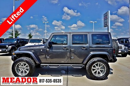 New 2018 Jeep Wrangler Jk Unlimited Golden Eagle 4x4 Sport Utility Fort Worth Tx Vin 1c4bjwdgxjl872279