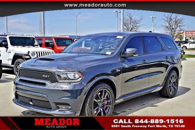 New 2018 Dodge Durango Srt Awd Sport Utility Fort Worth Tx