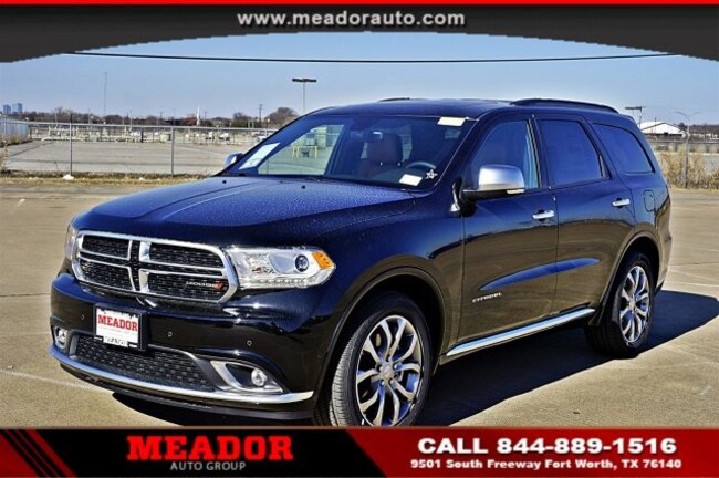 New 2018 Dodge Durango Citadel Anodized Platinum Rwd
