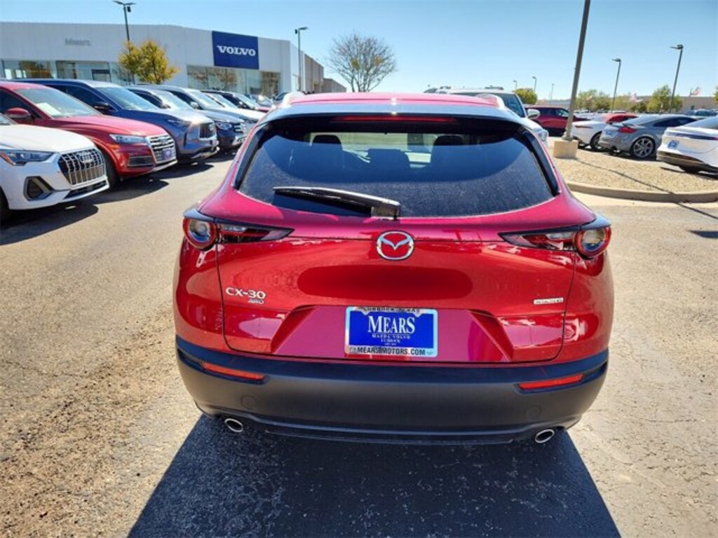 New 2023 Mazda CX30 For Sale at Mears Mazda VIN 3MVDMBCMXPM552496